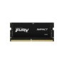 Memorie RAM notebook Kingston  64GB, DDR5, 5600MHz, CL40, 1.1v, Dual Channel Kit, FURY Impact, KINGSTON - 2